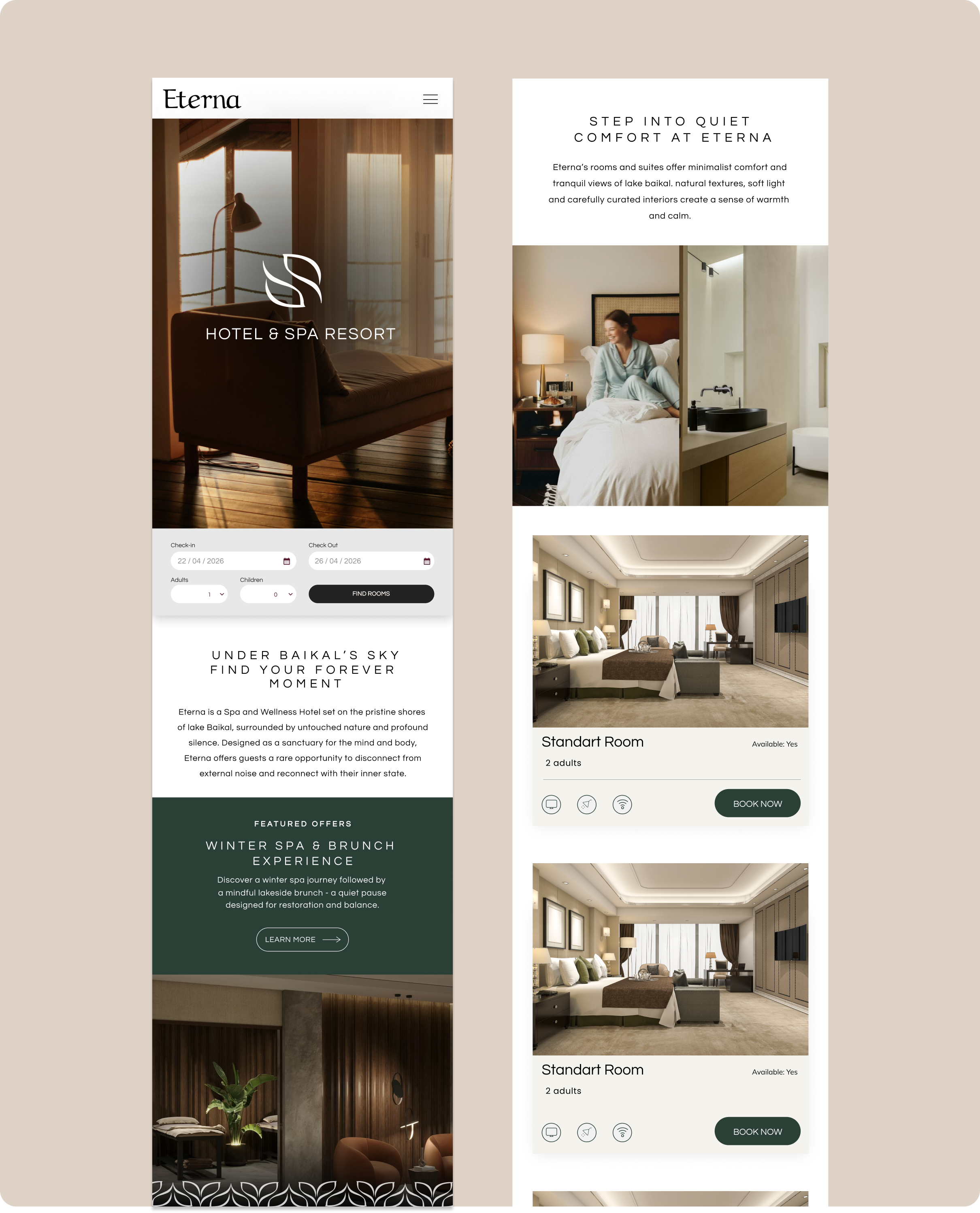 Mobile Responsive Design