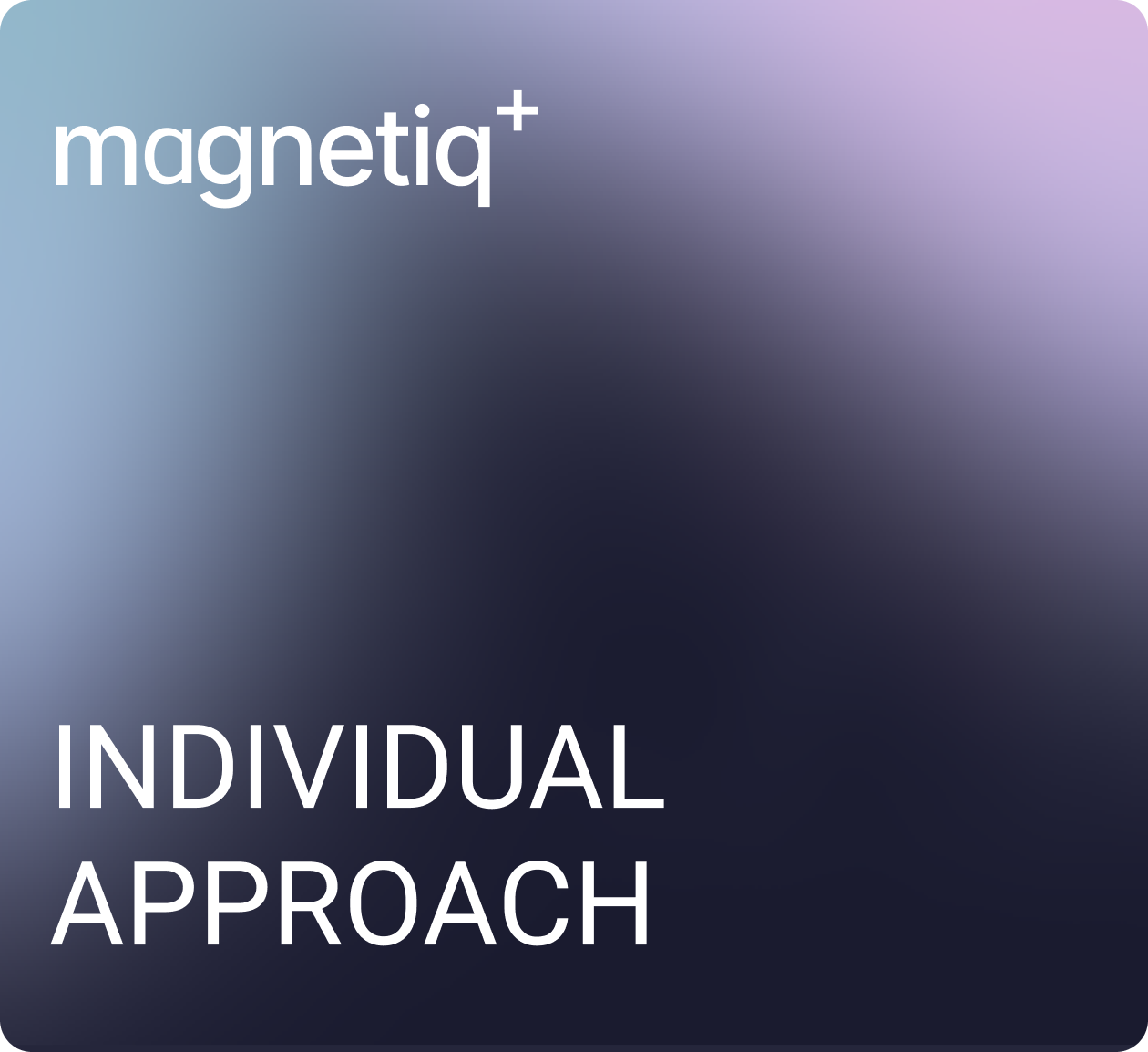 Magnetiq Interface Scroller