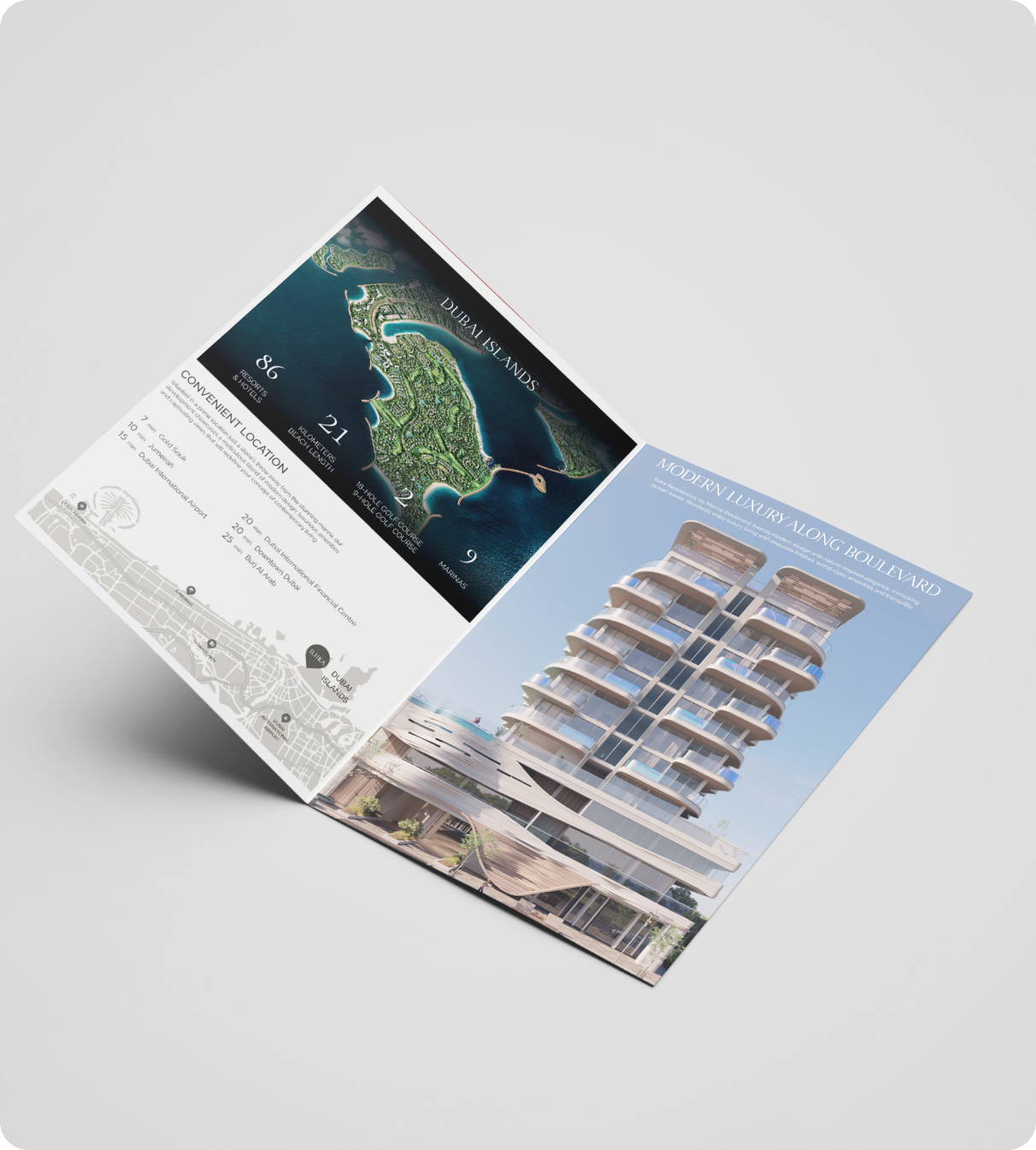 Residence Brand Design